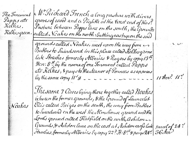 1605 fields