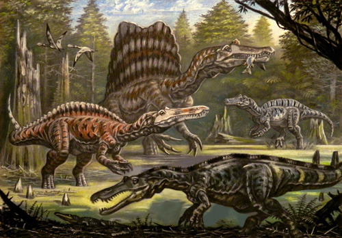 spinosaurids